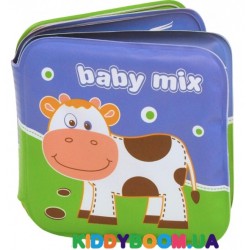 Книжечка для купания Baby Mix Домашние животные GS-161CT